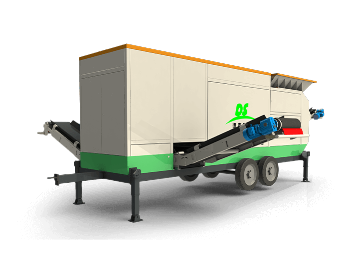 AG贵宾会移动式滚筒筛