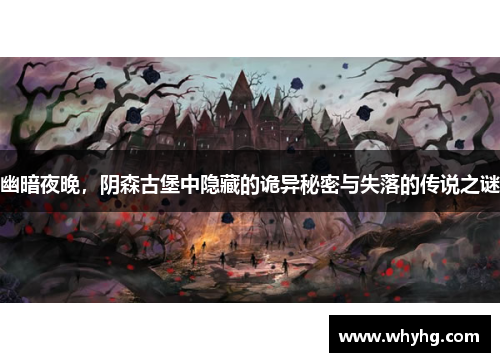 幽暗夜晚，阴森古堡中隐藏的诡异秘密与失落的传说之谜